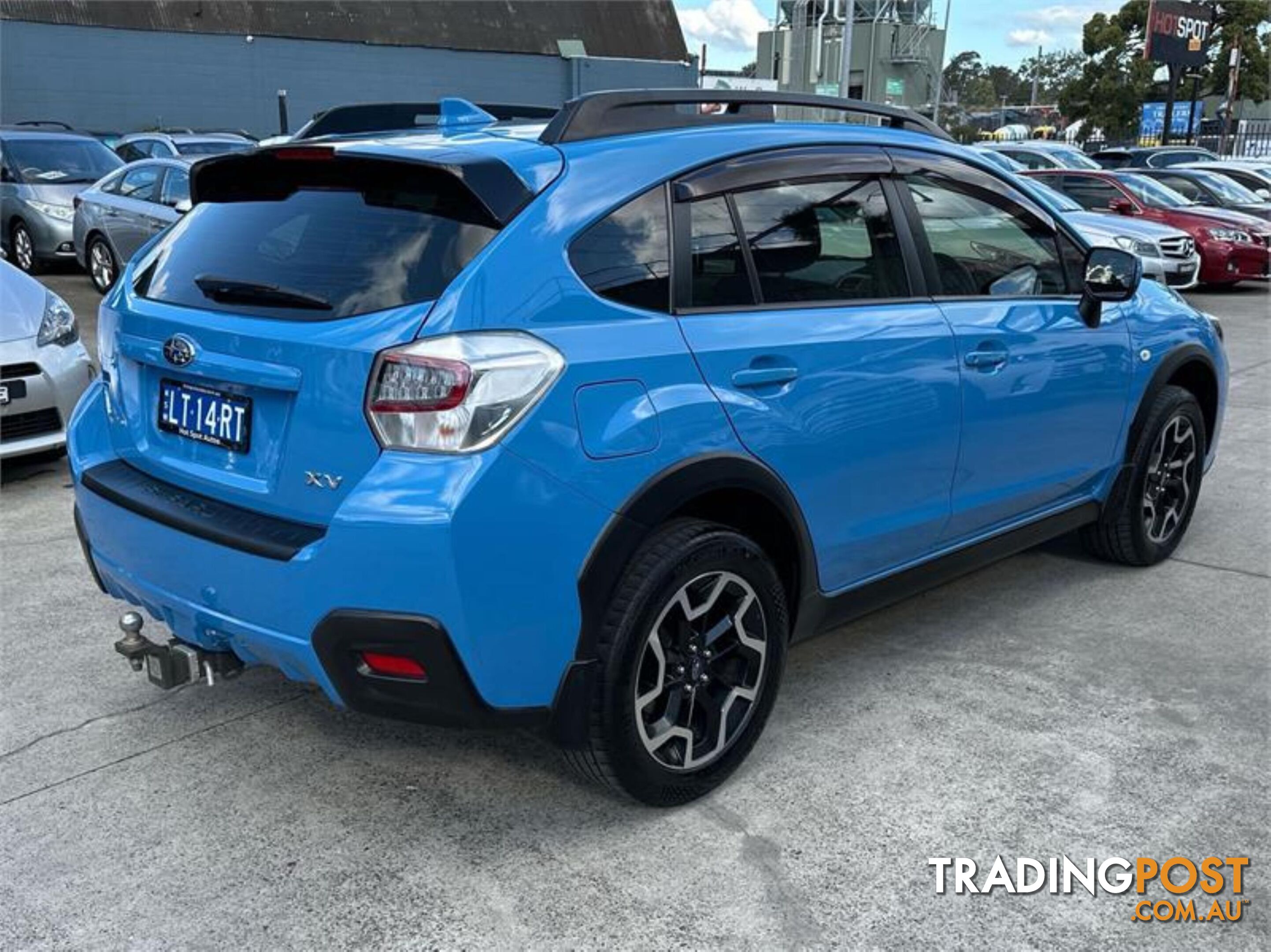 2016 SUBARU XV 2 0ISPECIALEDITION G4XMY16 HATCHBACK