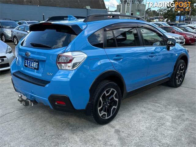 2016 SUBARU XV 2 0ISPECIALEDITION G4XMY16 HATCHBACK