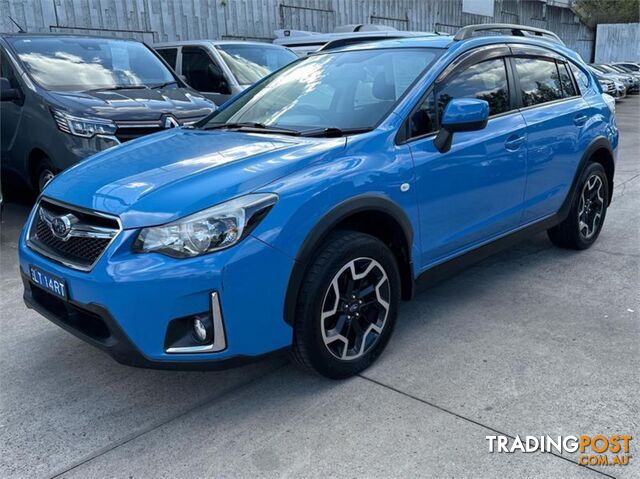 2016 SUBARU XV 2 0ISPECIALEDITION G4XMY16 HATCHBACK