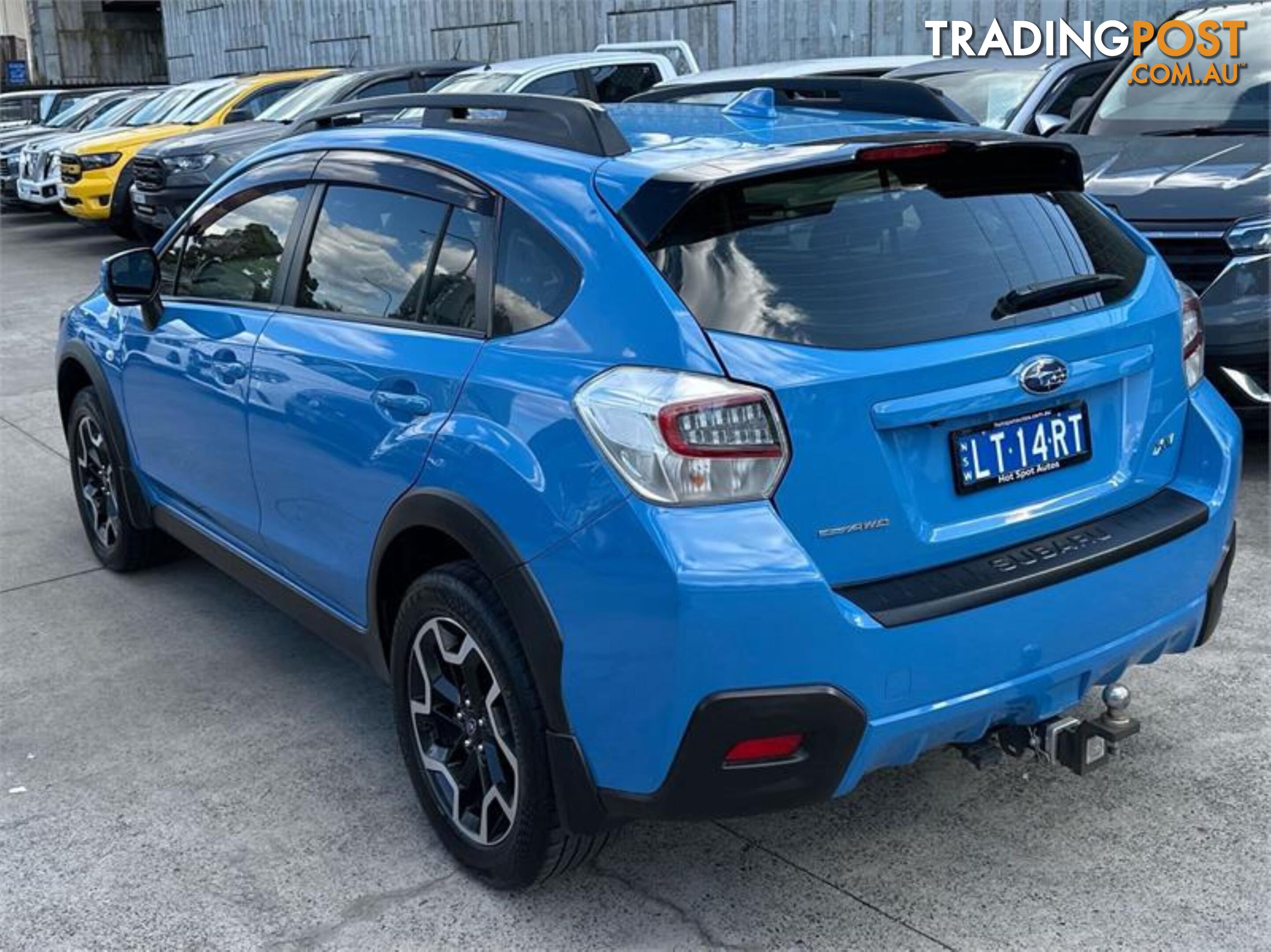 2016 SUBARU XV 2 0ISPECIALEDITION G4XMY16 HATCHBACK