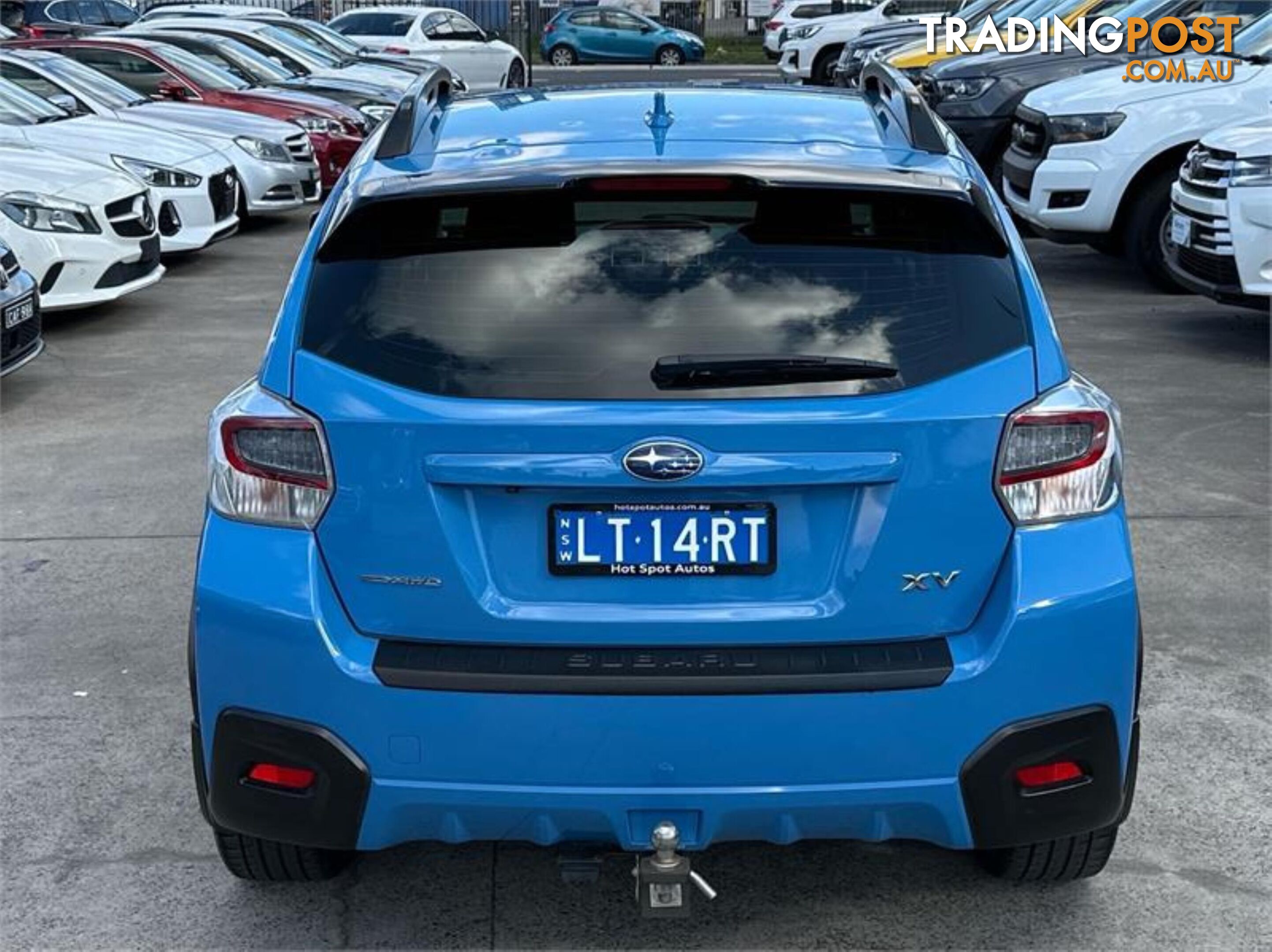 2016 SUBARU XV 2 0ISPECIALEDITION G4XMY16 HATCHBACK