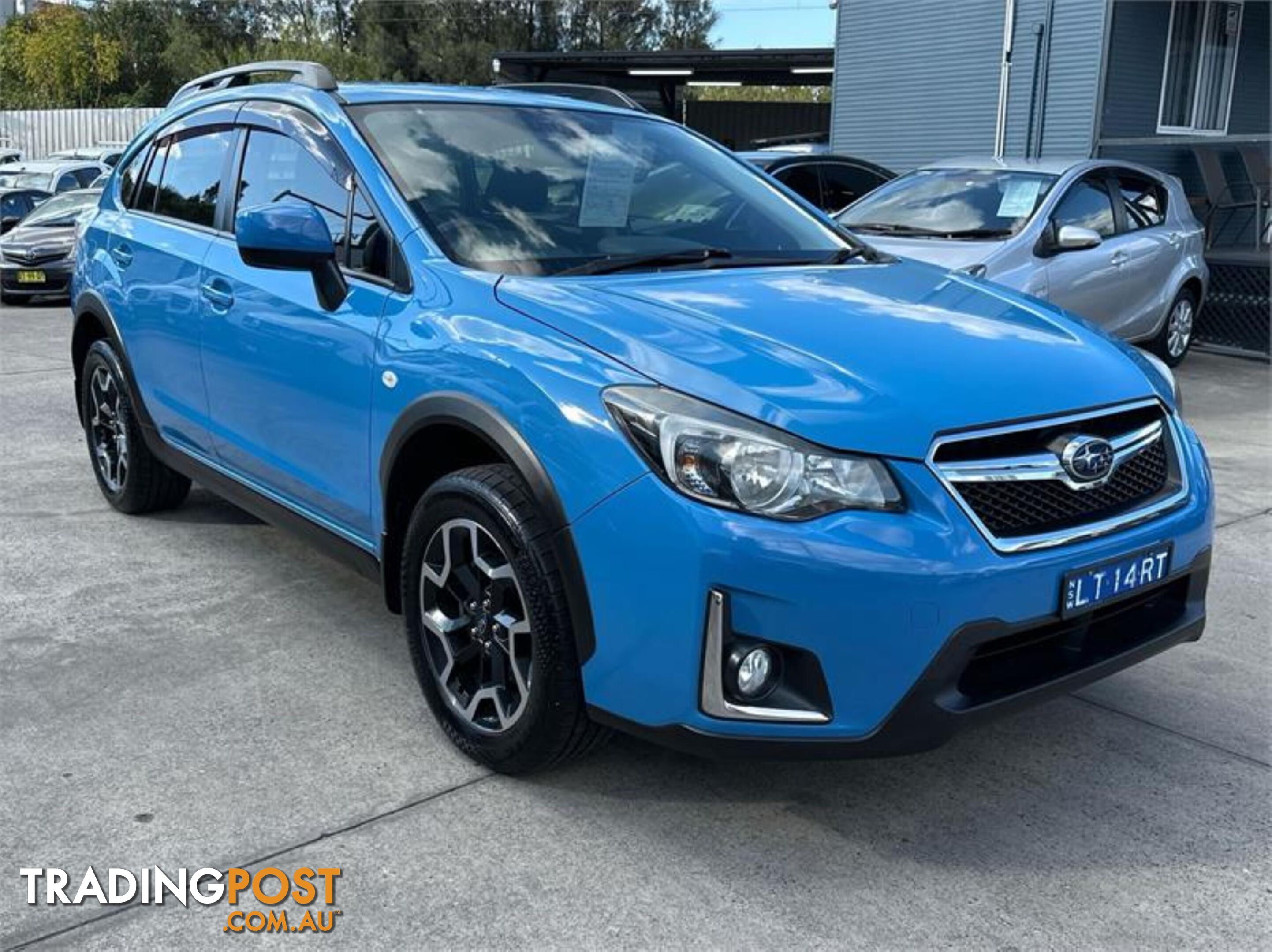 2016 SUBARU XV 2 0ISPECIALEDITION G4XMY16 HATCHBACK