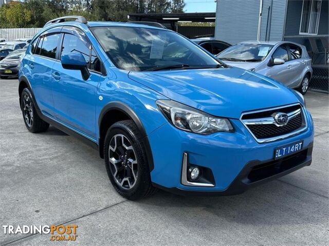 2016 SUBARU XV 2 0ISPECIALEDITION G4XMY16 HATCHBACK