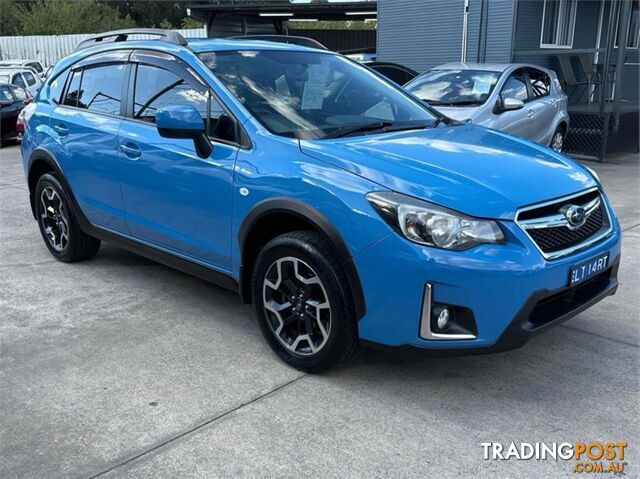 2016 SUBARU XV 2 0ISPECIALEDITION G4XMY16 HATCHBACK