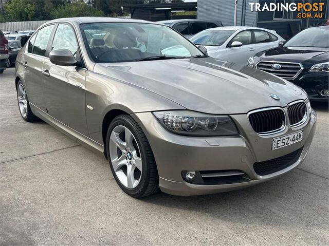 2010 BMW 3SERIES 320IEXECUTIVE E90MY10 SEDAN