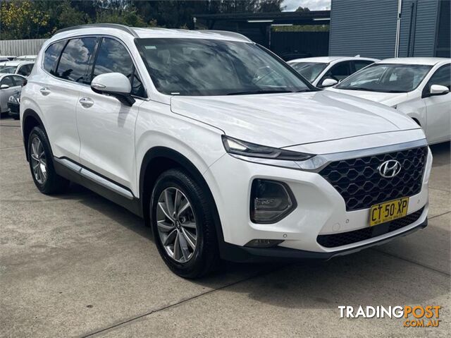 2019 HYUNDAI SANTAFE ELITE TM 2MY20 WAGON