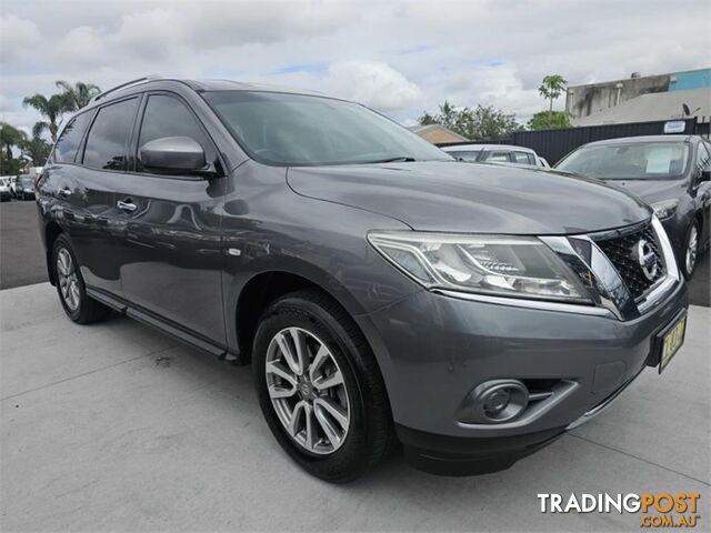 2017 NISSAN PATHFINDER ST R52SERIESIIMY17 WAGON