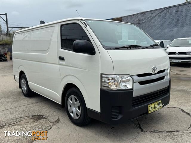 2017 TOYOTA HIACE  KDH201R VAN