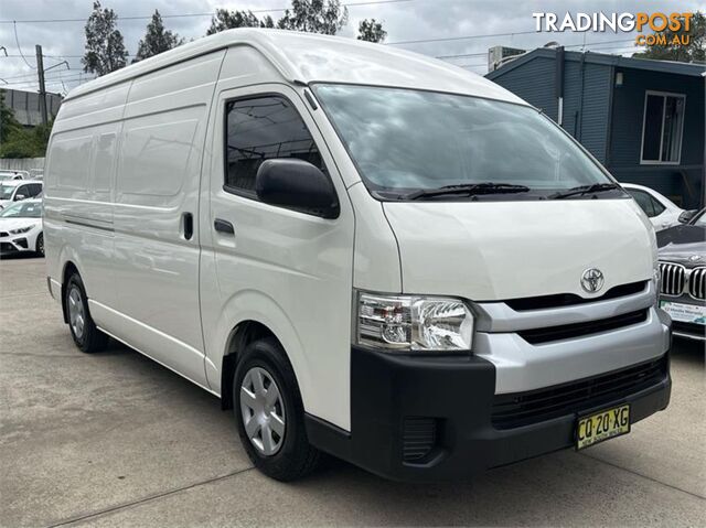 2018 TOYOTA HIACE  KDH221R VAN