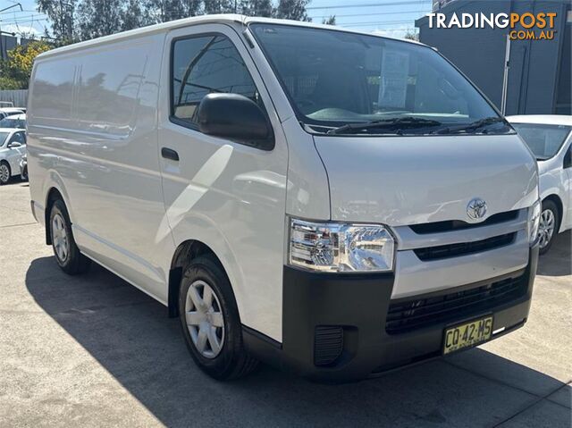 2018 TOYOTA HIACE  TRH201R VAN