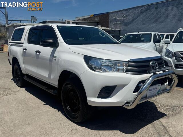 2017 TOYOTA HILUX SR GUN126R UTILITY