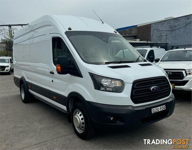 2018 FORD TRANSIT 470E VO2018 75MY VAN