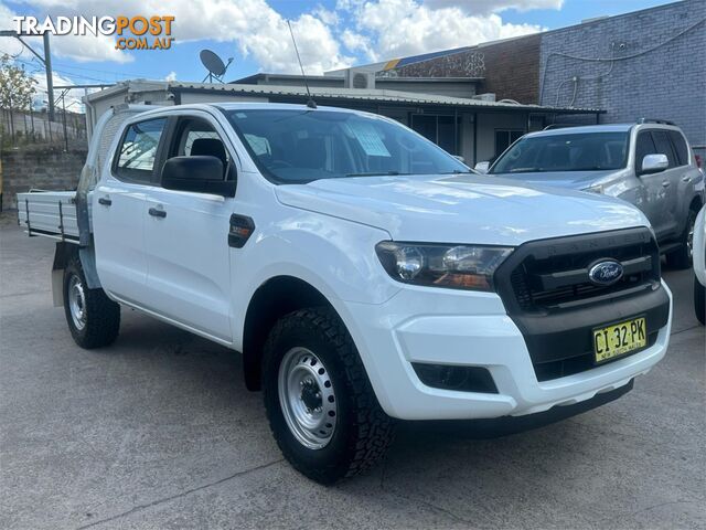 2017 FORD RANGER XL PXMKII CAB CHASSIS