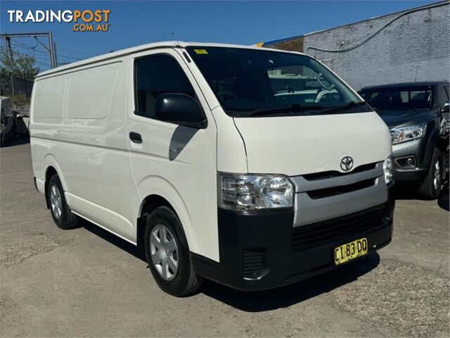 2016 TOYOTA HIACE  TRH201R VAN