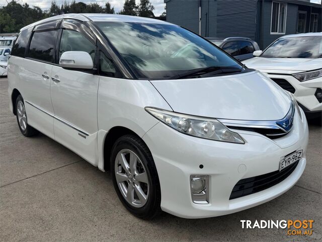 2009 TOYOTA ESTIMA E FOURG AHR20W WAGON