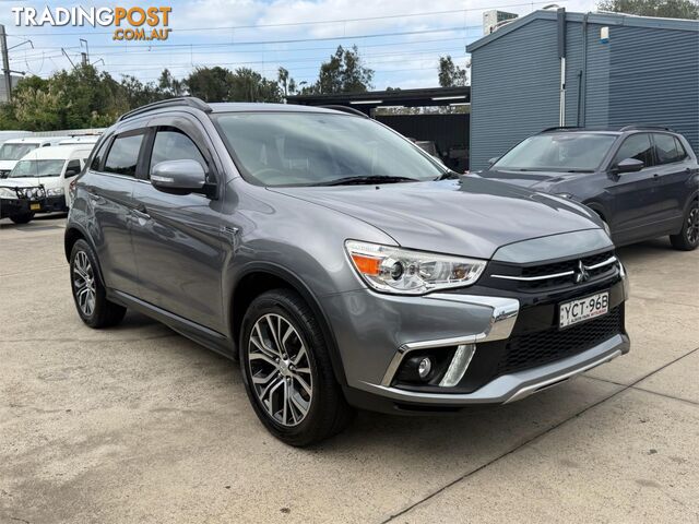 2018 MITSUBISHI ASX LS XCMY18 WAGON