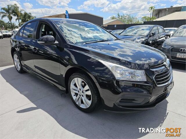 2015 HOLDEN CRUZE EQUIPE JHSERIESIIMY15 SEDAN