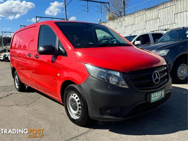 2016 MERCEDES-BENZ VITO 116BLUETEC 447 VAN