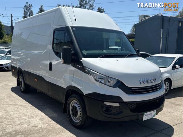 2019 IVECO DAILY 35S17  VAN