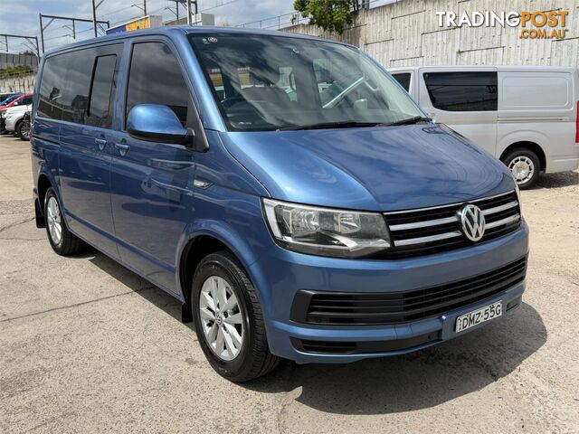 2017 VOLKSWAGEN MULTIVAN TDI340COMFORTLINE T6MY17 5 WAGON