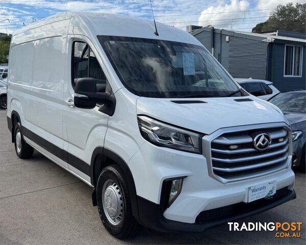 2022 LDV DELIVER9 MWBMIDROOF VAN