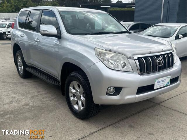 2012 TOYOTA LANDCRUISERPRADO GXL KDJ150R WAGON