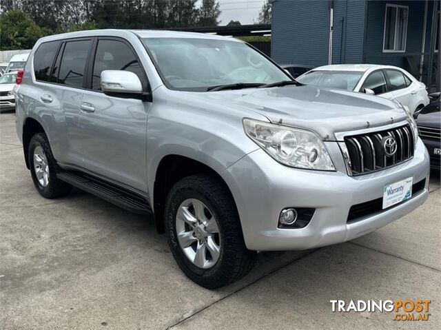 2012 TOYOTA LANDCRUISERPRADO GXL KDJ150R WAGON