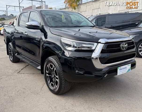 2022 TOYOTA HILUX SR5 GUN126R UTILITY