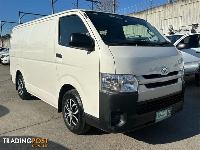 2015 TOYOTA HIACE  TRH201R VAN