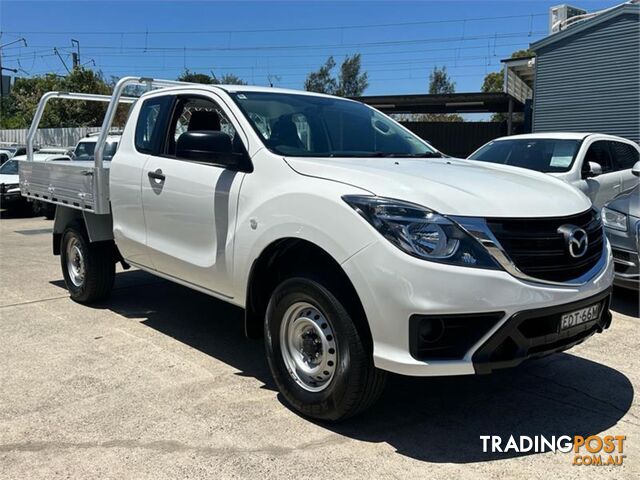 2019 MAZDA BT-50 XTHI RIDER UR0YG1 CAB CHASSIS