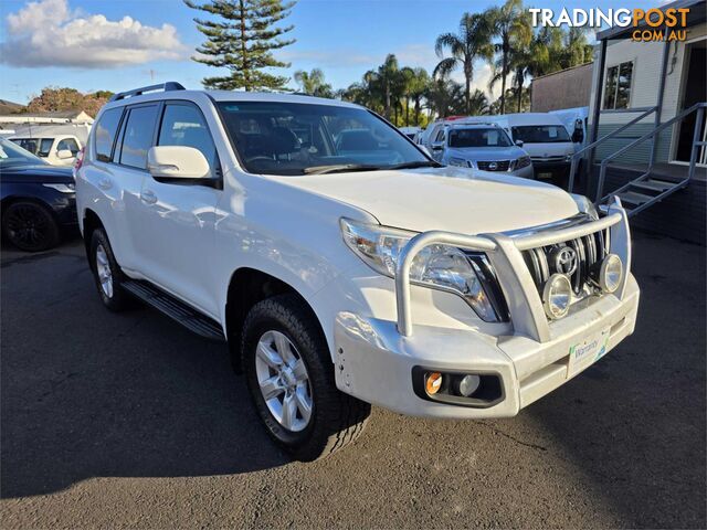 2015 TOYOTA LANDCRUISERPRADO GXL KDJ150RMY14 WAGON