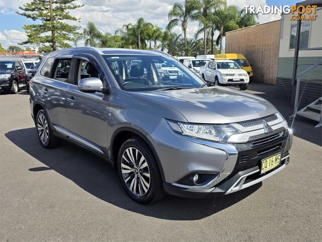 2018 MITSUBISHI OUTLANDER LS ZLMY19 WAGON