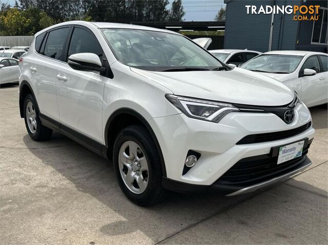 2018 TOYOTA RAV4 GX ZSA42R WAGON