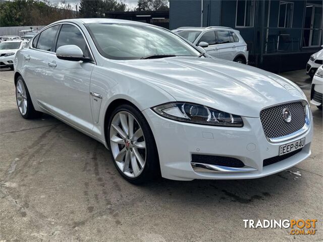 2014 JAGUAR XF LUXURY X25015MY SEDAN