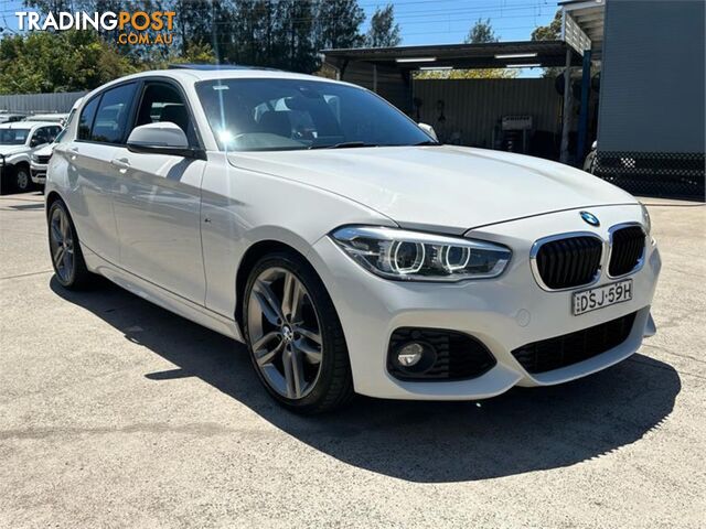 2017 BMW 1SERIES 118IMSPORT F20LCI 2 HATCHBACK