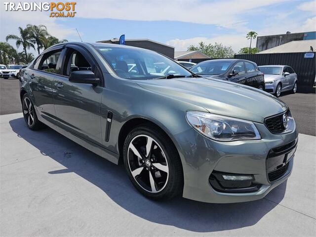 2016 HOLDEN COMMODORE SV6BLACK VFIIMY16 SEDAN