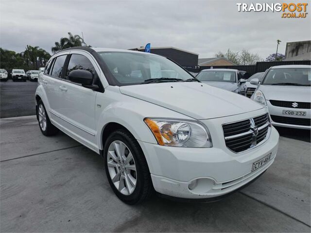 2011 DODGE CALIBER SXT PMMY11 HATCHBACK