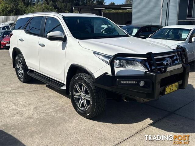 2019 TOYOTA FORTUNER GXL GUN156R WAGON