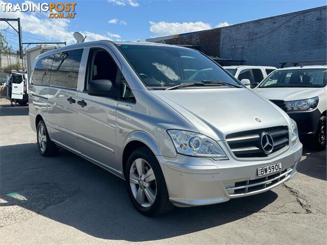 2012 MERCEDES-BENZ VALENTE BLUEEFFICIENCY 639 WAGON