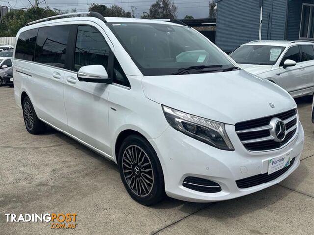 2016 MERCEDES-BENZ V-CLASS V250DAVANTGARDE 447 WAGON