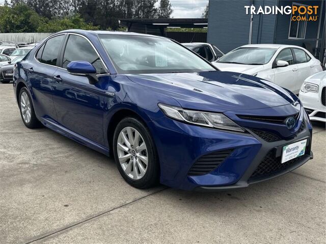 2019 TOYOTA CAMRY ASCENTSPORT AXVH71R SEDAN