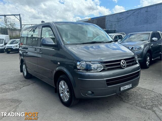 2015 VOLKSWAGEN MULTIVAN TDI340COMFORTLINE T5MY15 WAGON