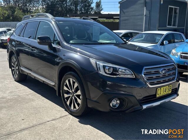 2016 SUBARU OUTBACK 3 6R B6AMY16 WAGON