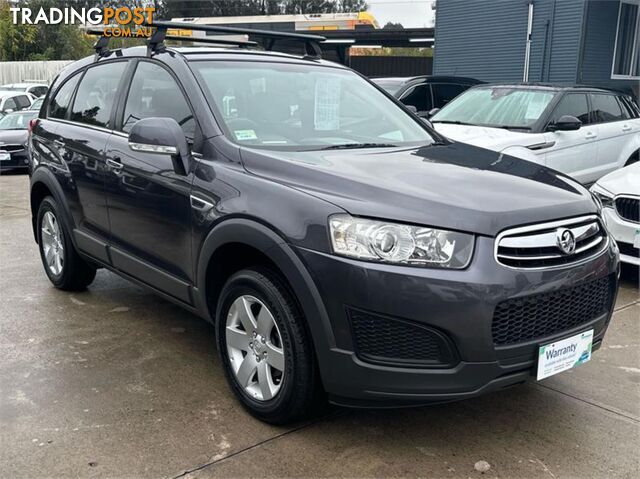 2014 HOLDEN CAPTIVA 7LS CGMY14 WAGON