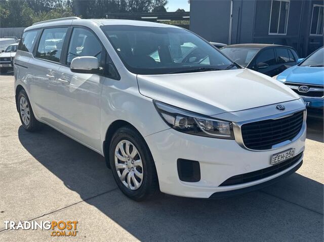 2017 KIA CARNIVAL S YPMY17 WAGON