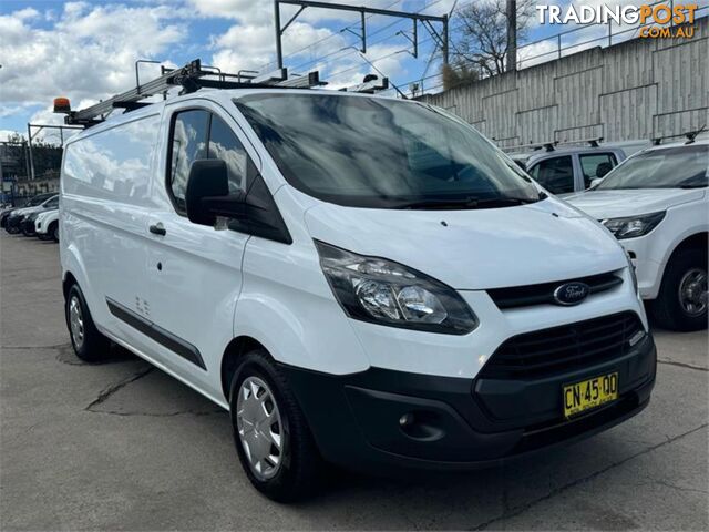 2017 FORD TRANSITCUSTOM 340L VN VAN