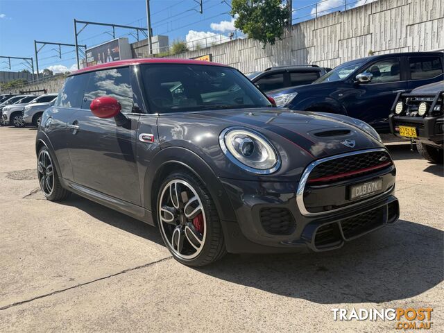 2017 MINI HATCH JOHNCOOPERWORKS F56 HATCHBACK