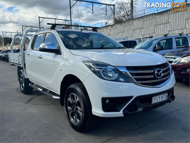 2018 MAZDA BT-50 XTRHI RIDER UR0YG1 UTILITY