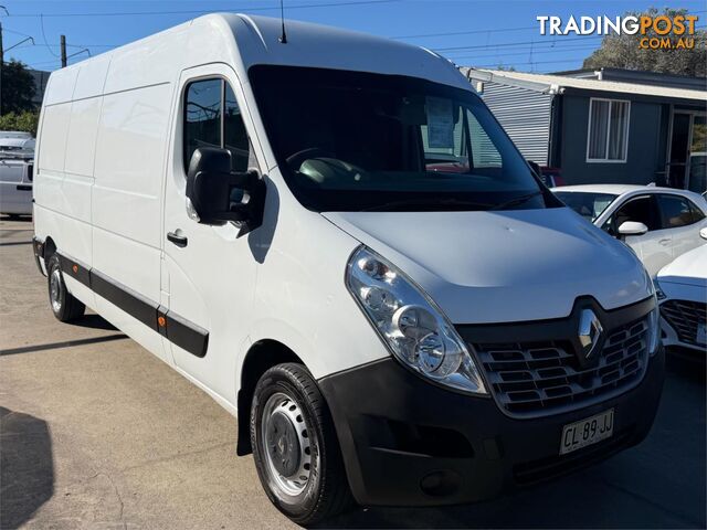 2017 RENAULT MASTER X62 VAN