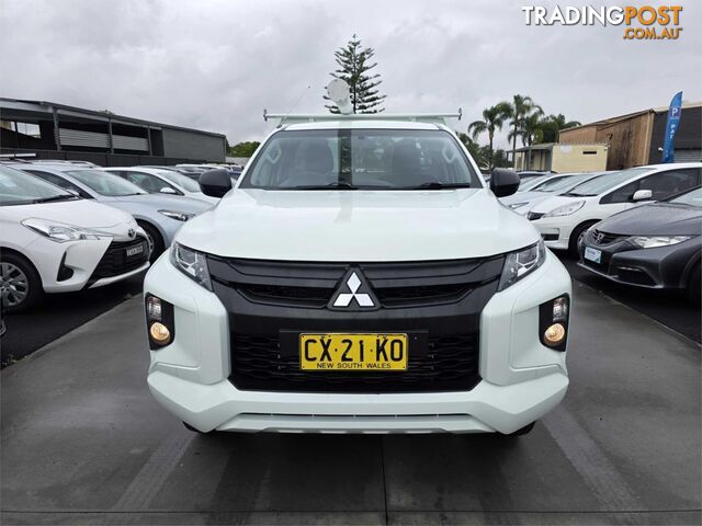 2020 MITSUBISHI TRITON GLX MRMY21 CAB CHASSIS - photo 2 of 25